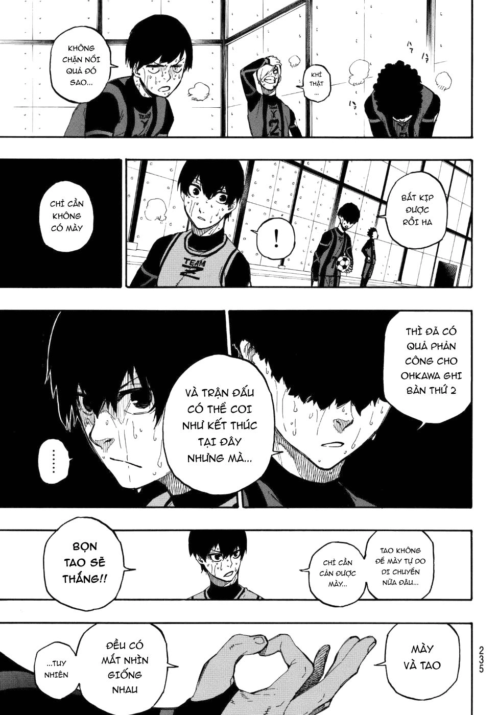 Tiền Đạo Số 1 Chapter 12 - 12