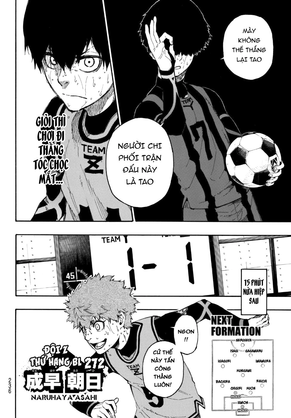 Tiền Đạo Số 1 Chapter 12 - 13