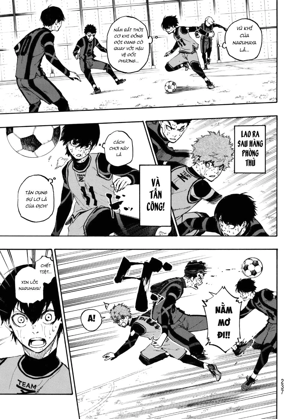 Tiền Đạo Số 1 Chapter 12 - 14