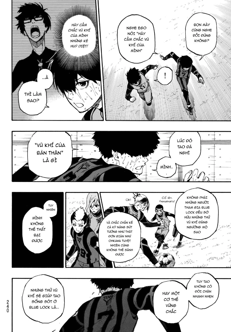 Tiền Đạo Số 1 Chapter 12 - 17