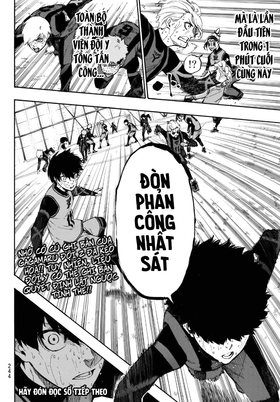 Tiền Đạo Số 1 Chapter 12 - 21