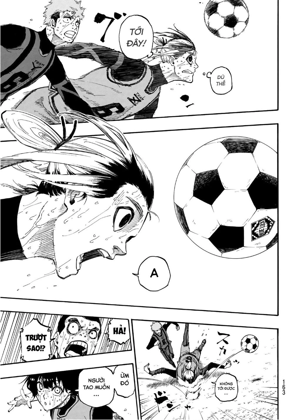 Tiền Đạo Số 1 Chapter 13 - 15