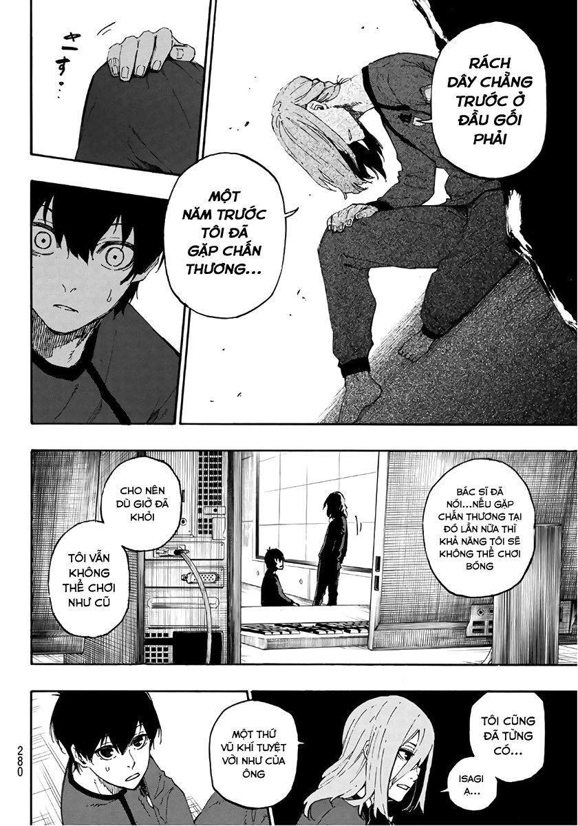 Tiền Đạo Số 1 Chapter 14 - 18