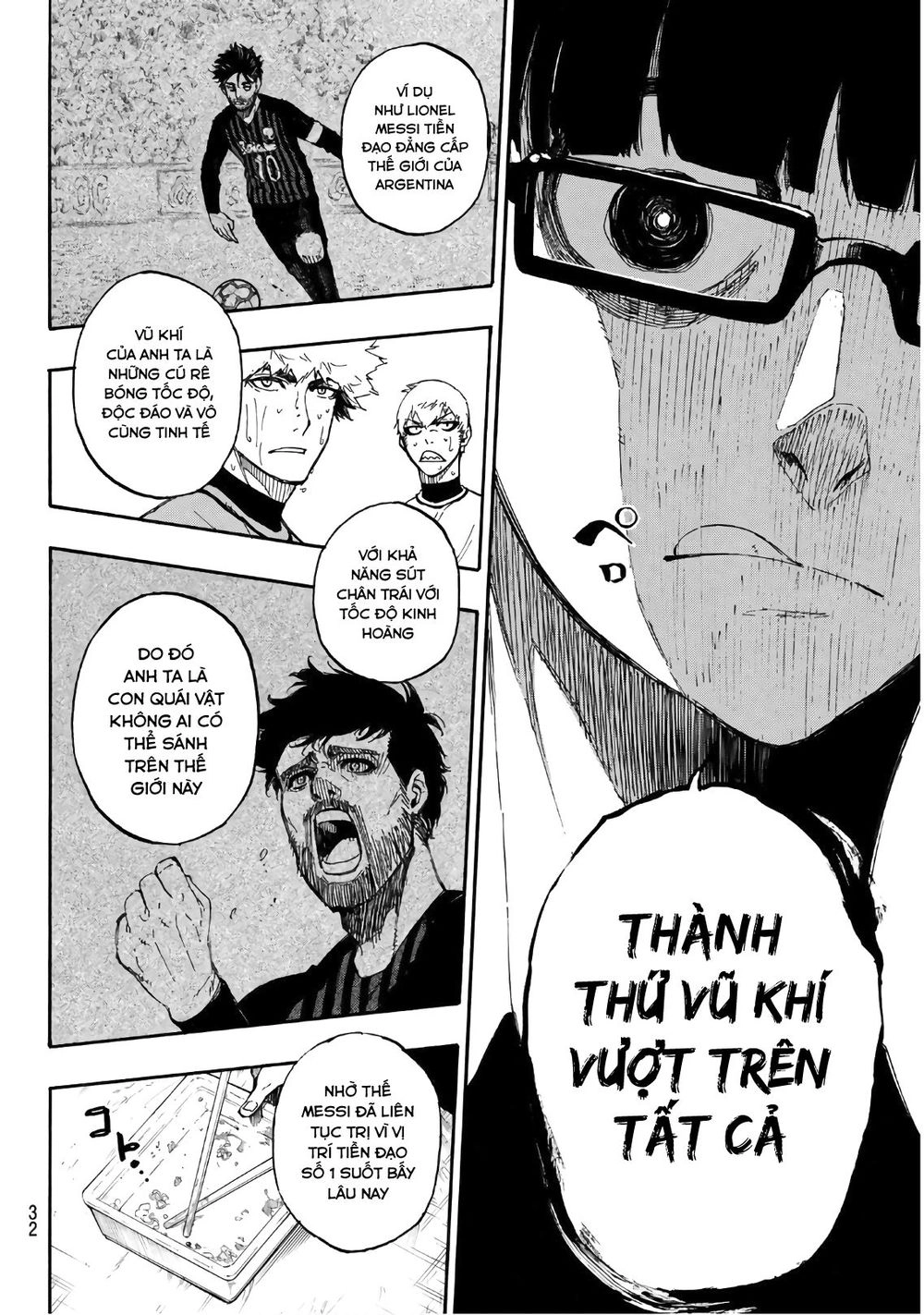 Tiền Đạo Số 1 Chapter 15 - 13