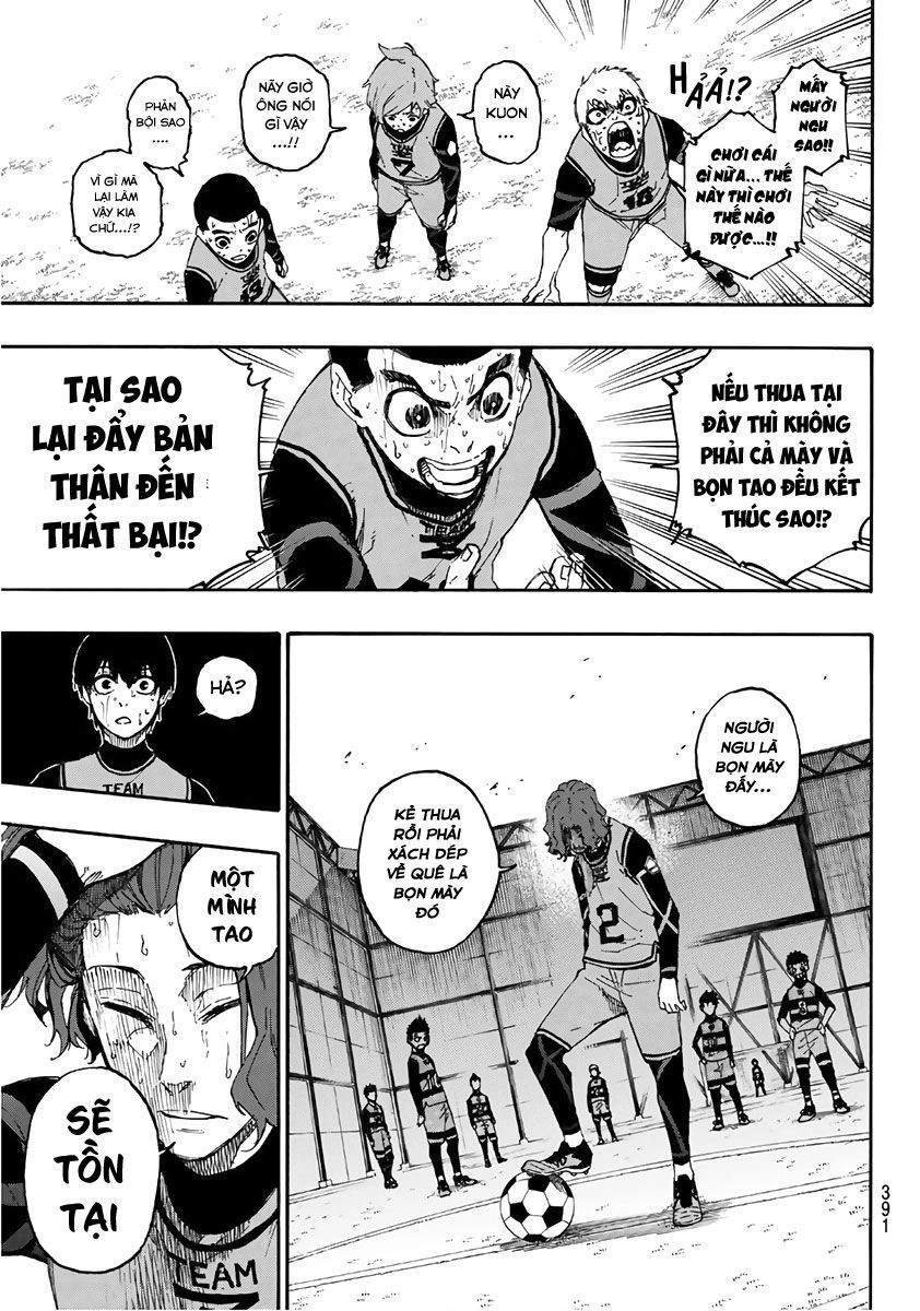 Tiền Đạo Số 1 Chapter 18 - 15