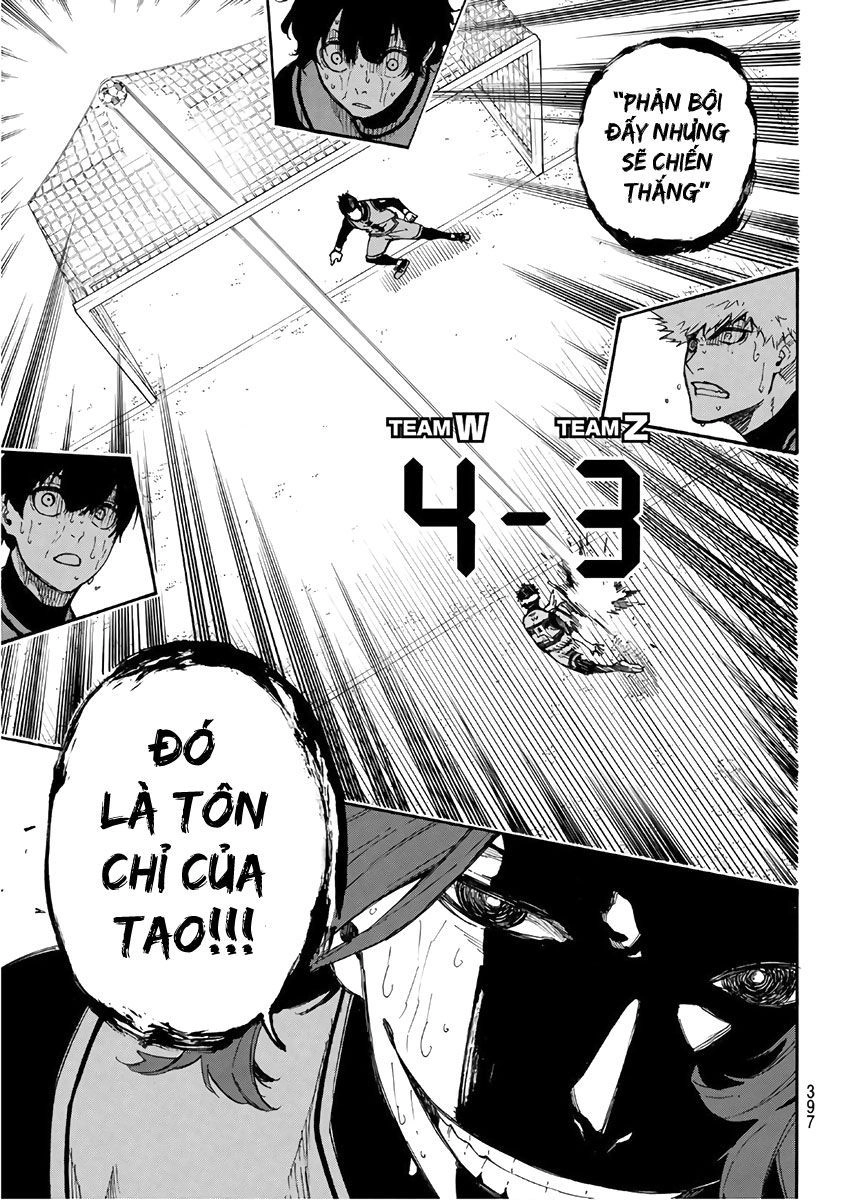 Tiền Đạo Số 1 Chapter 18 - 21