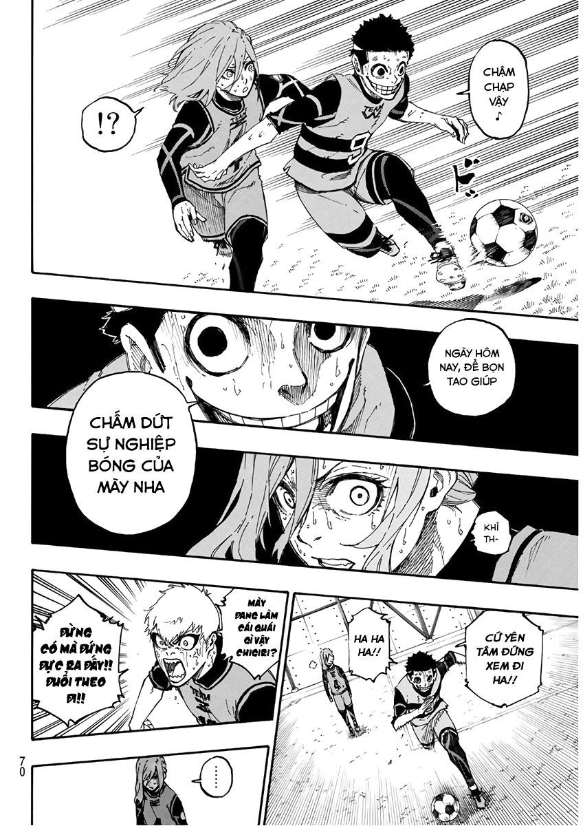 Tiền Đạo Số 1 Chapter 19 - 10