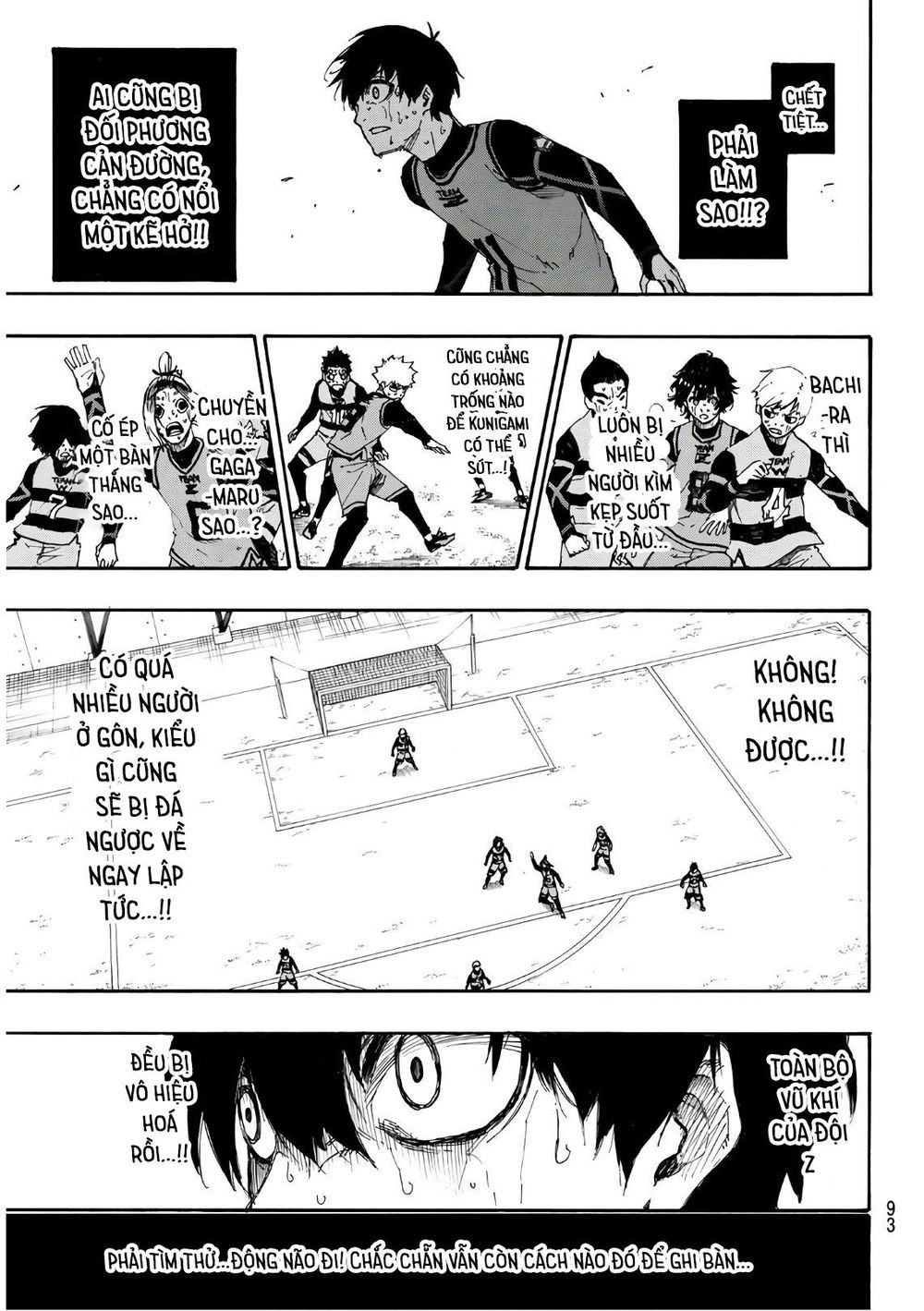 Tiền Đạo Số 1 Chapter 20 - 6