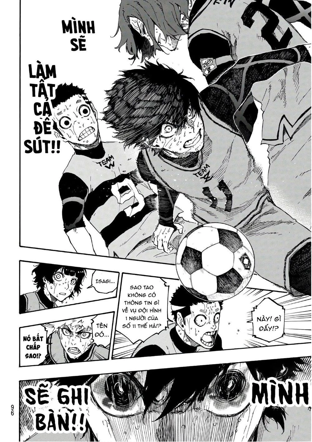 Tiền Đạo Số 1 Chapter 20 - 9