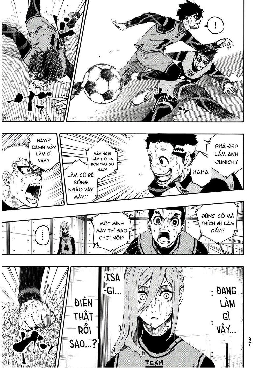 Tiền Đạo Số 1 Chapter 20 - 10