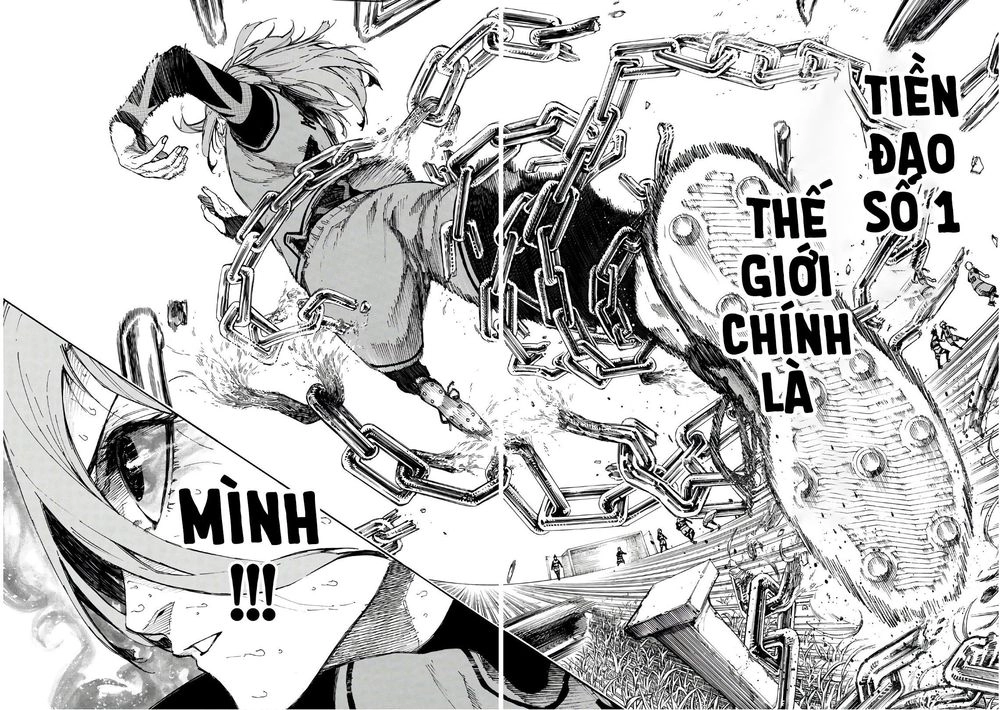 Tiền Đạo Số 1 Chapter 20 - 21