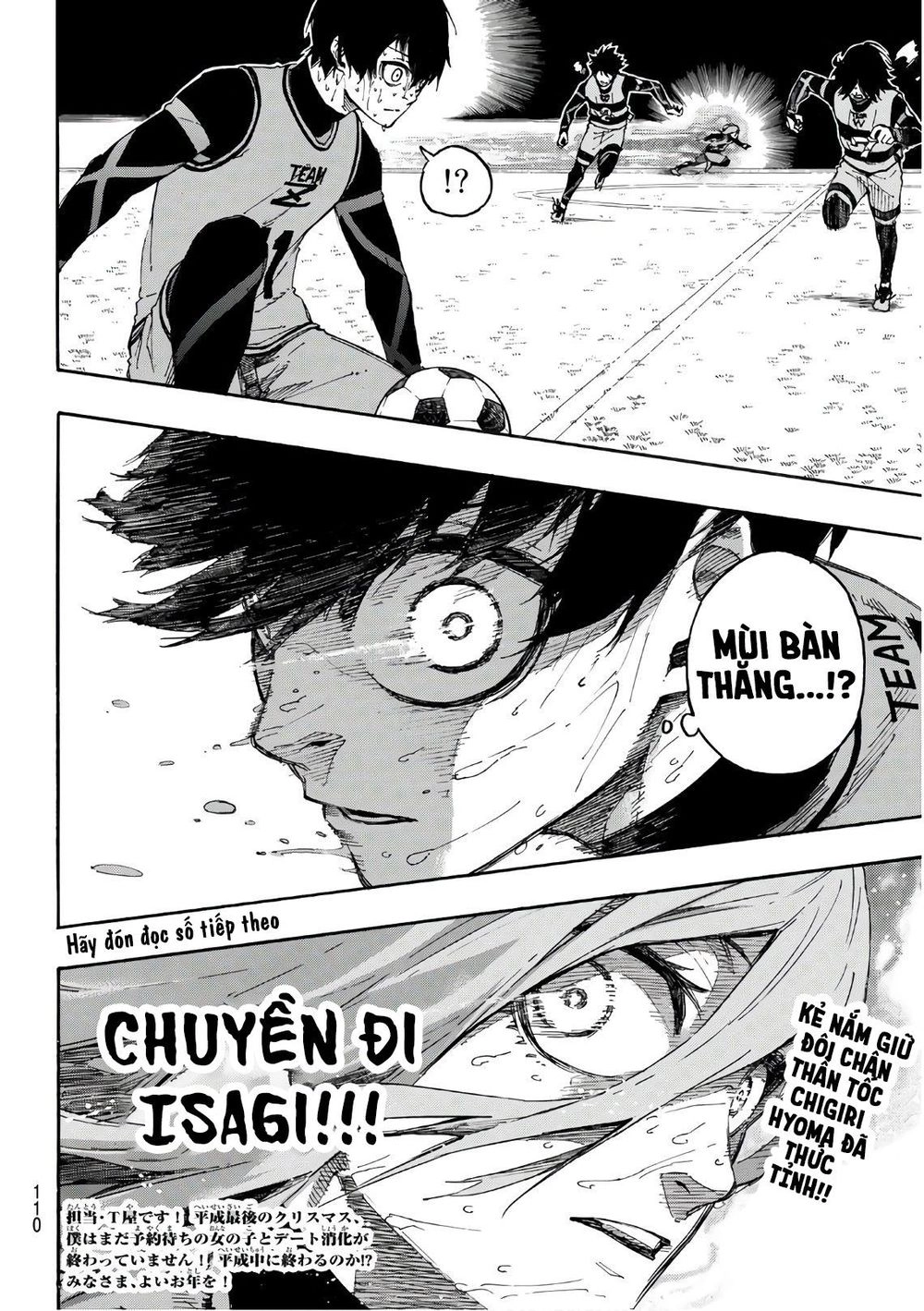 Tiền Đạo Số 1 Chapter 20 - 22