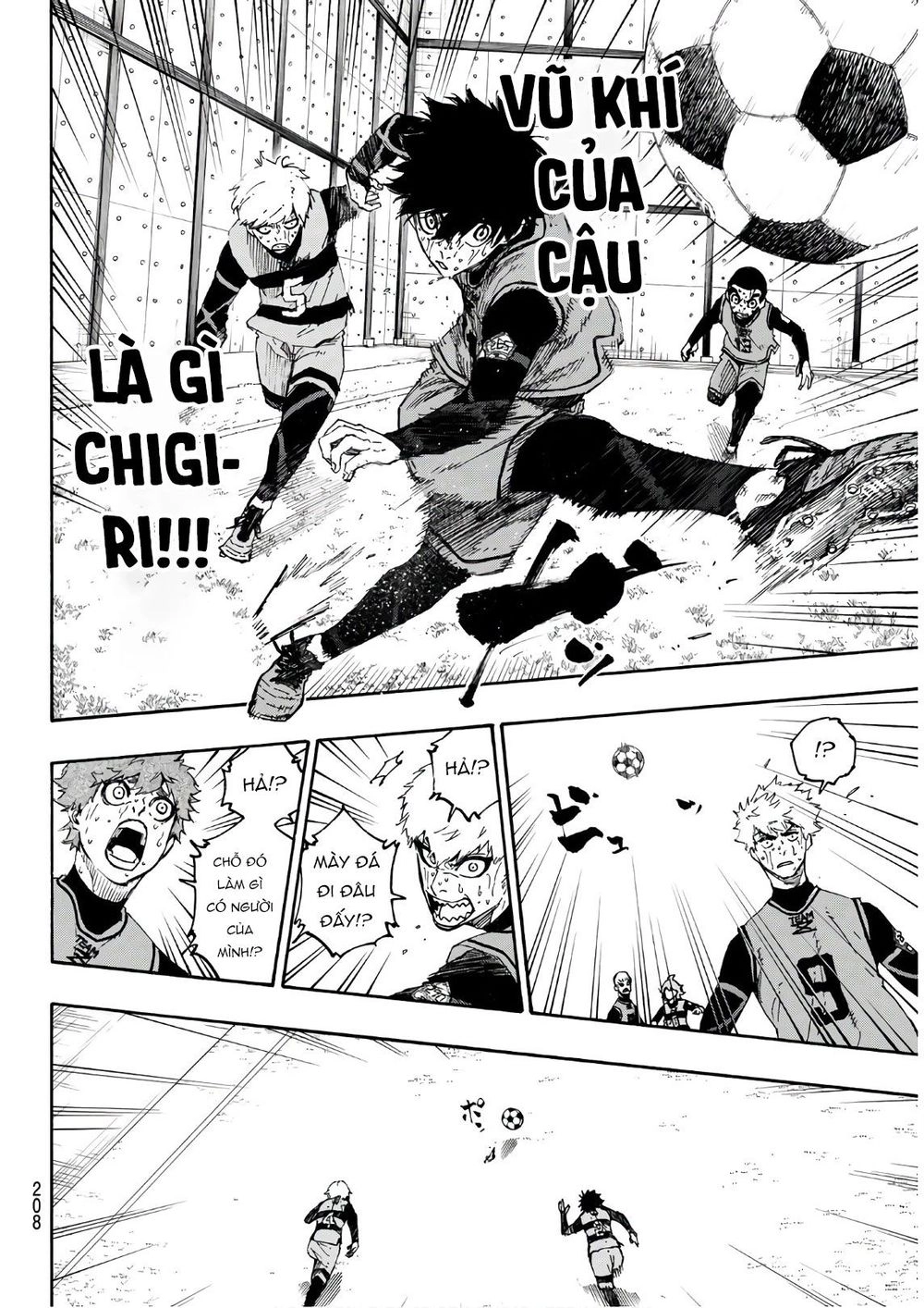 Tiền Đạo Số 1 Chapter 21 - 6