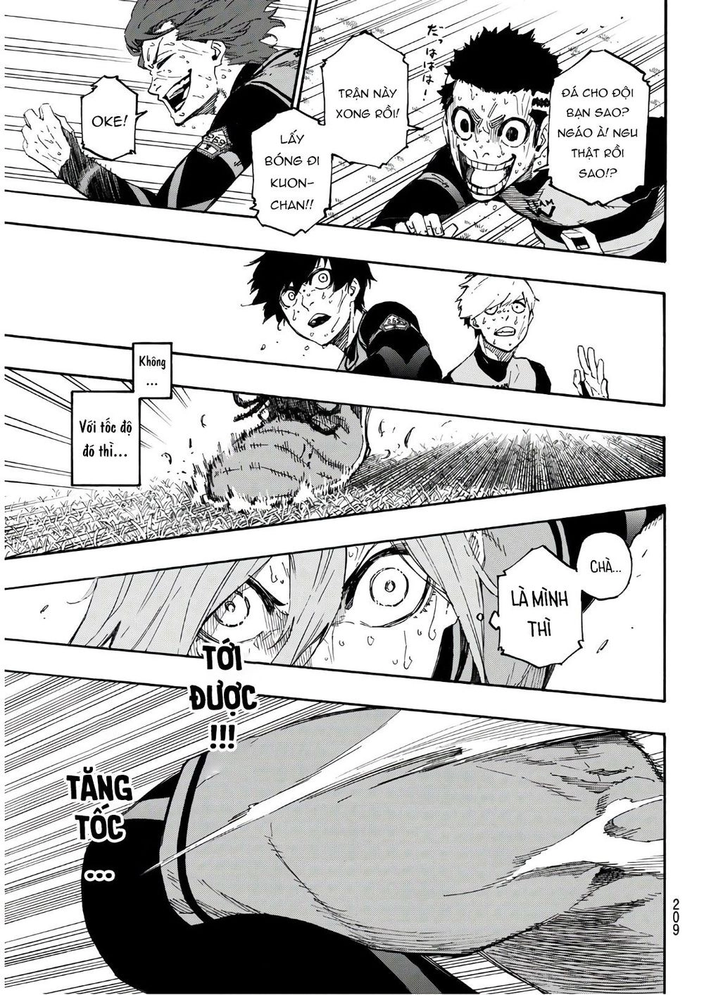 Tiền Đạo Số 1 Chapter 21 - 7