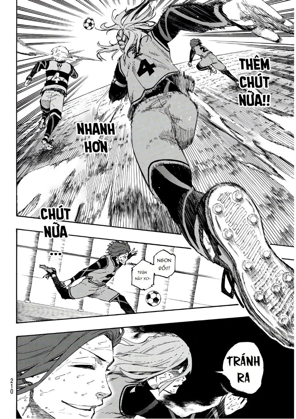 Tiền Đạo Số 1 Chapter 21 - 8