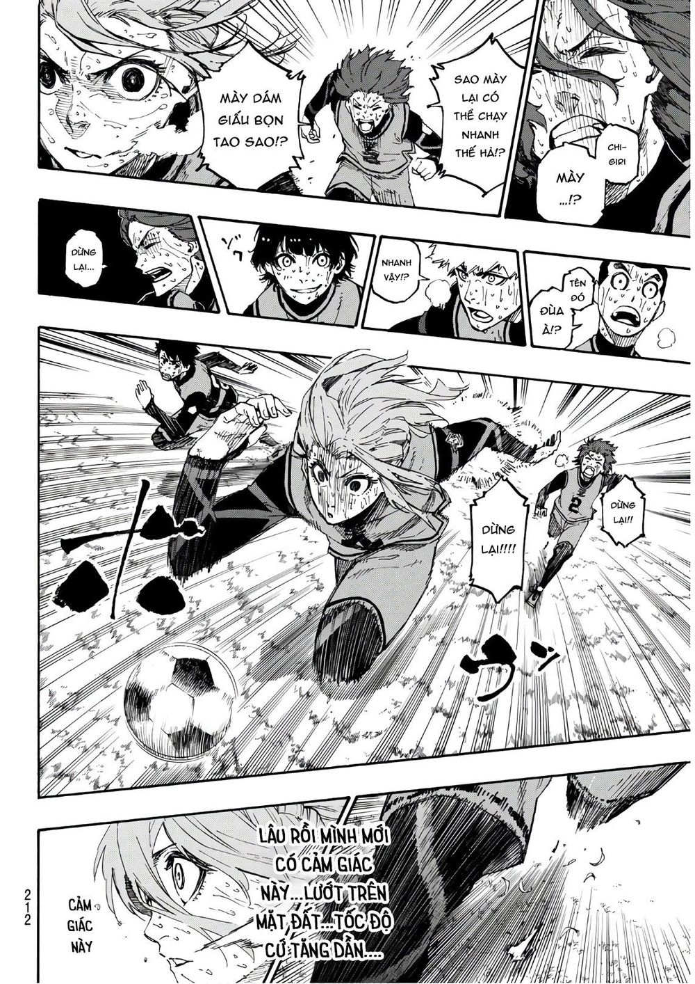 Tiền Đạo Số 1 Chapter 21 - 10