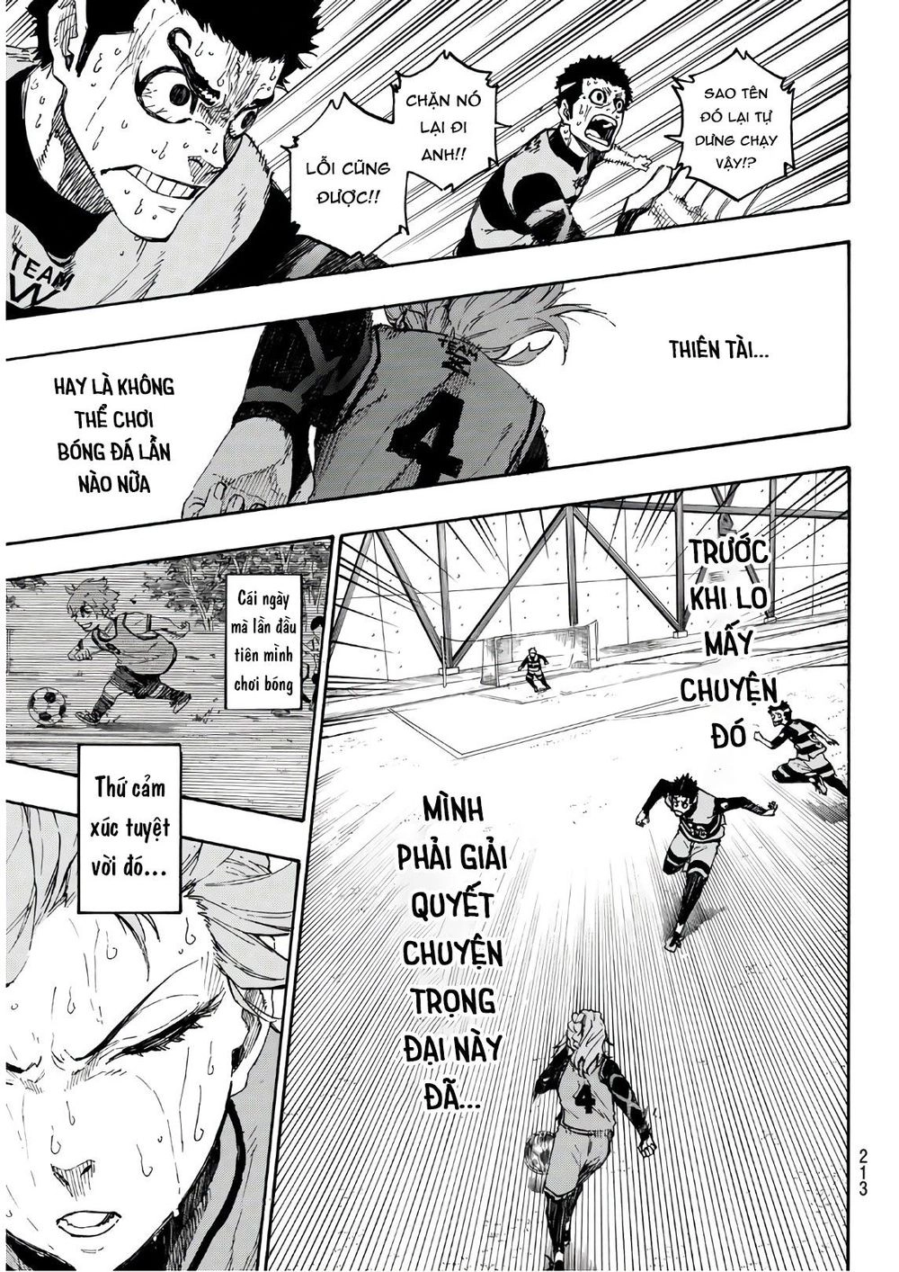 Tiền Đạo Số 1 Chapter 21 - 11