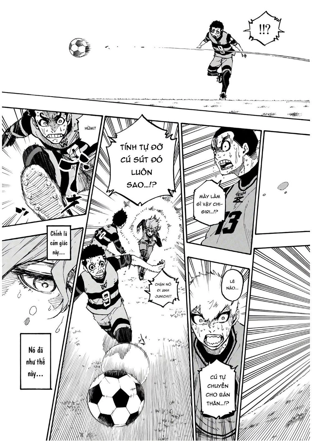 Tiền Đạo Số 1 Chapter 21 - 13