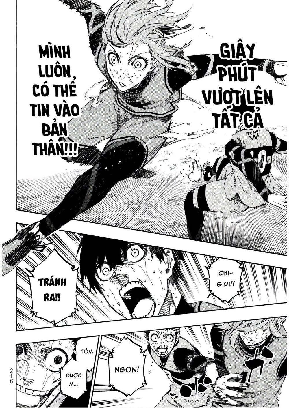 Tiền Đạo Số 1 Chapter 21 - 14