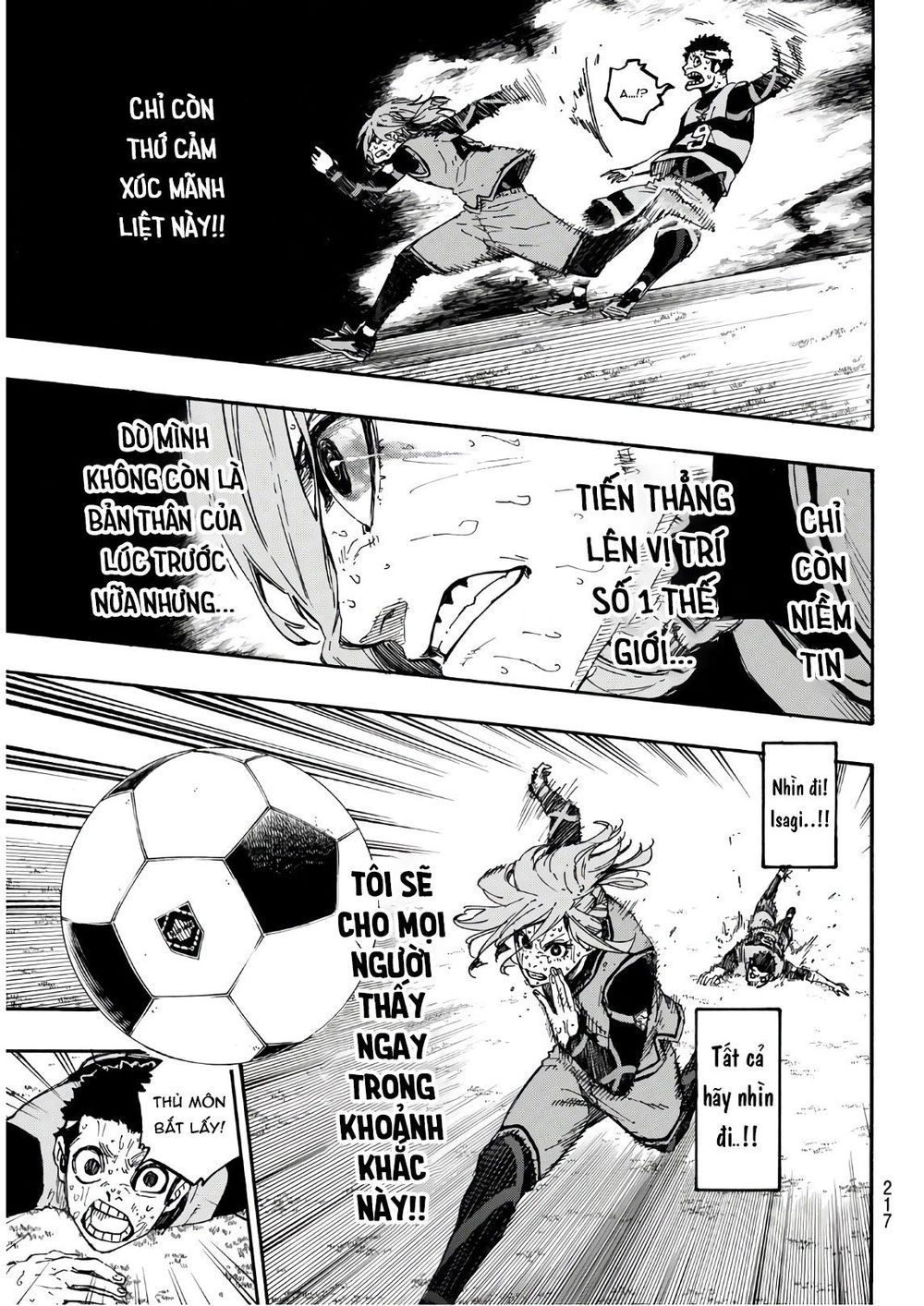 Tiền Đạo Số 1 Chapter 21 - 15