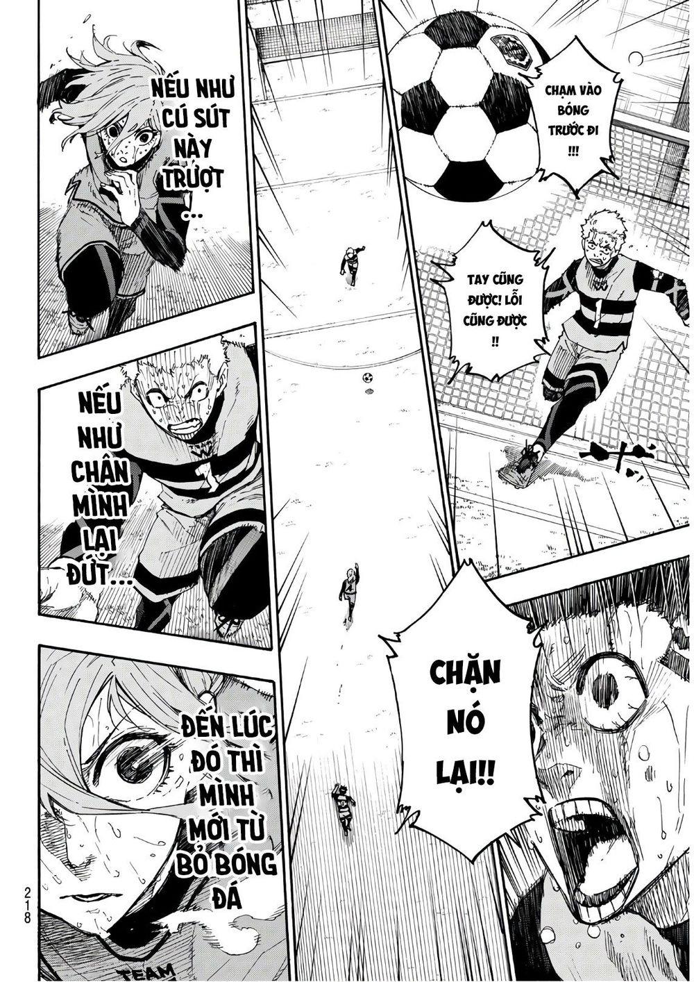 Tiền Đạo Số 1 Chapter 21 - 16