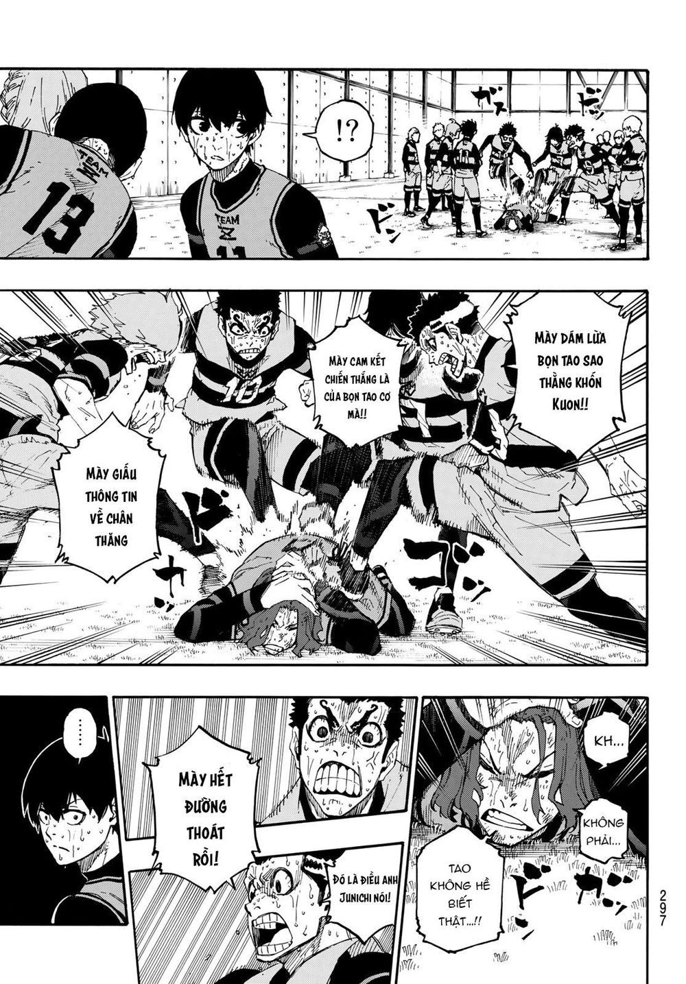 Tiền Đạo Số 1 Chapter 22 - 9