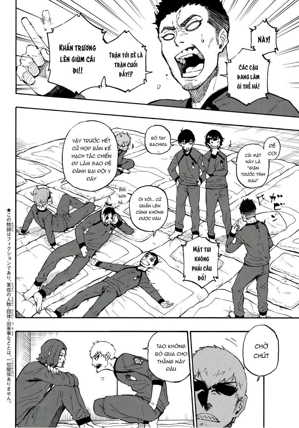 Tiền Đạo Số 1 Chapter 24 - 4