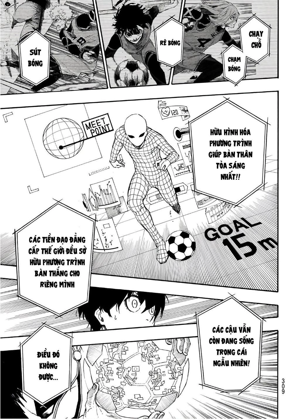 Tiền Đạo Số 1 Chapter 24 - 15