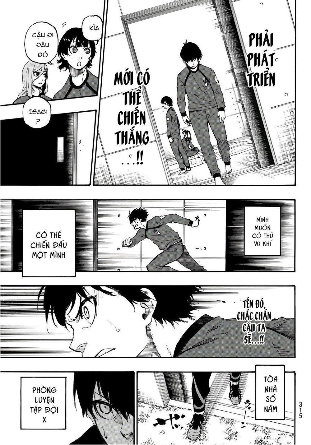 Tiền Đạo Số 1 Chapter 24 - 21