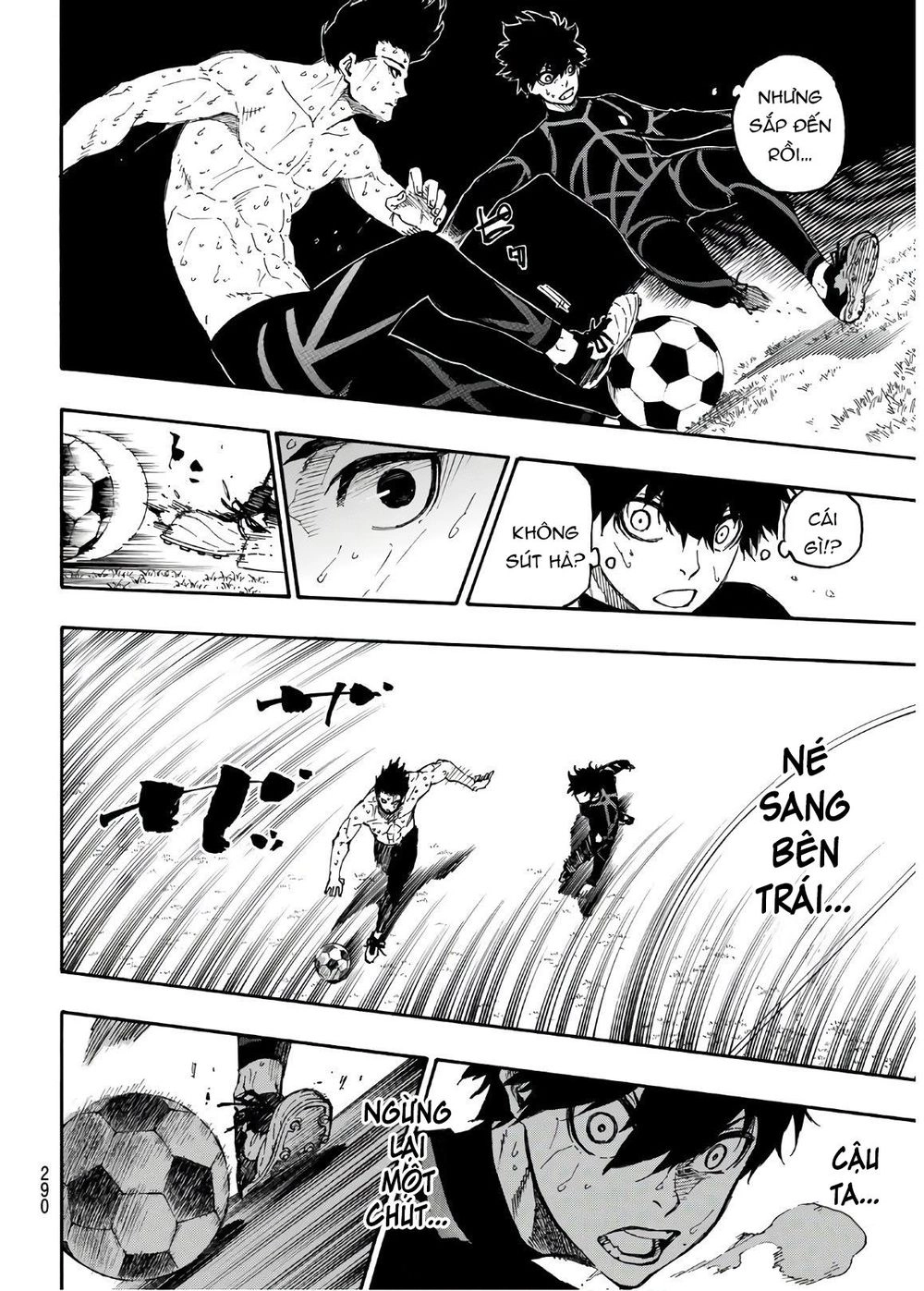 Tiền Đạo Số 1 Chapter 25 - 11