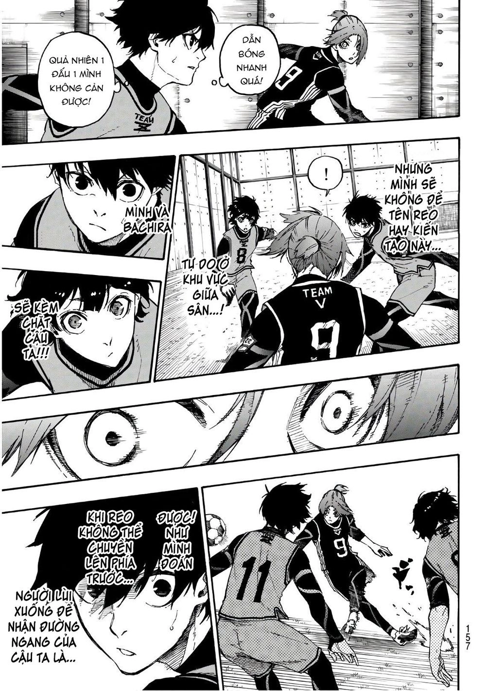 Tiền Đạo Số 1 Chapter 26 - 12