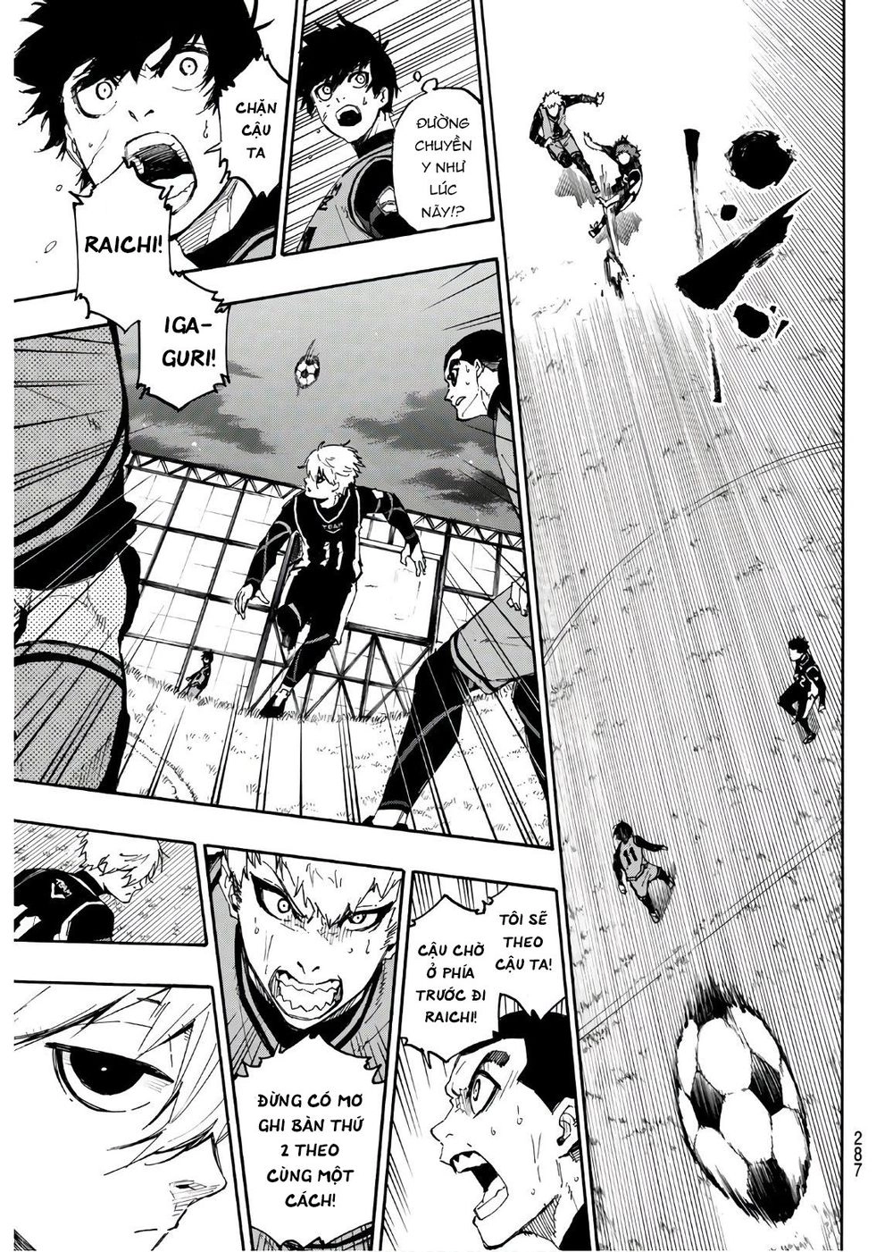 Tiền Đạo Số 1 Chapter 27 - 10