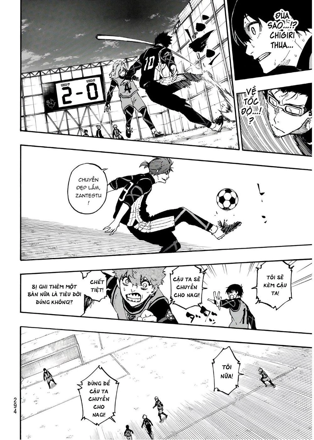 Tiền Đạo Số 1 Chapter 27 - 17