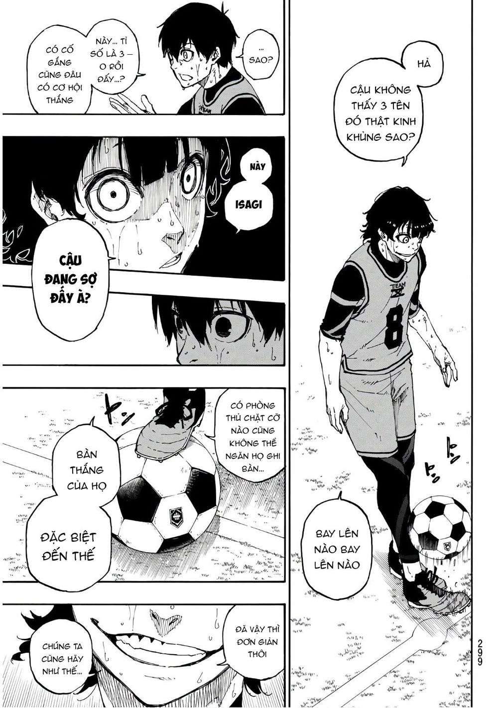 Tiền Đạo Số 1 Chapter 28 - 6