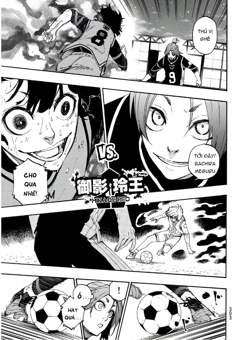 Tiền Đạo Số 1 Chapter 28 - 10