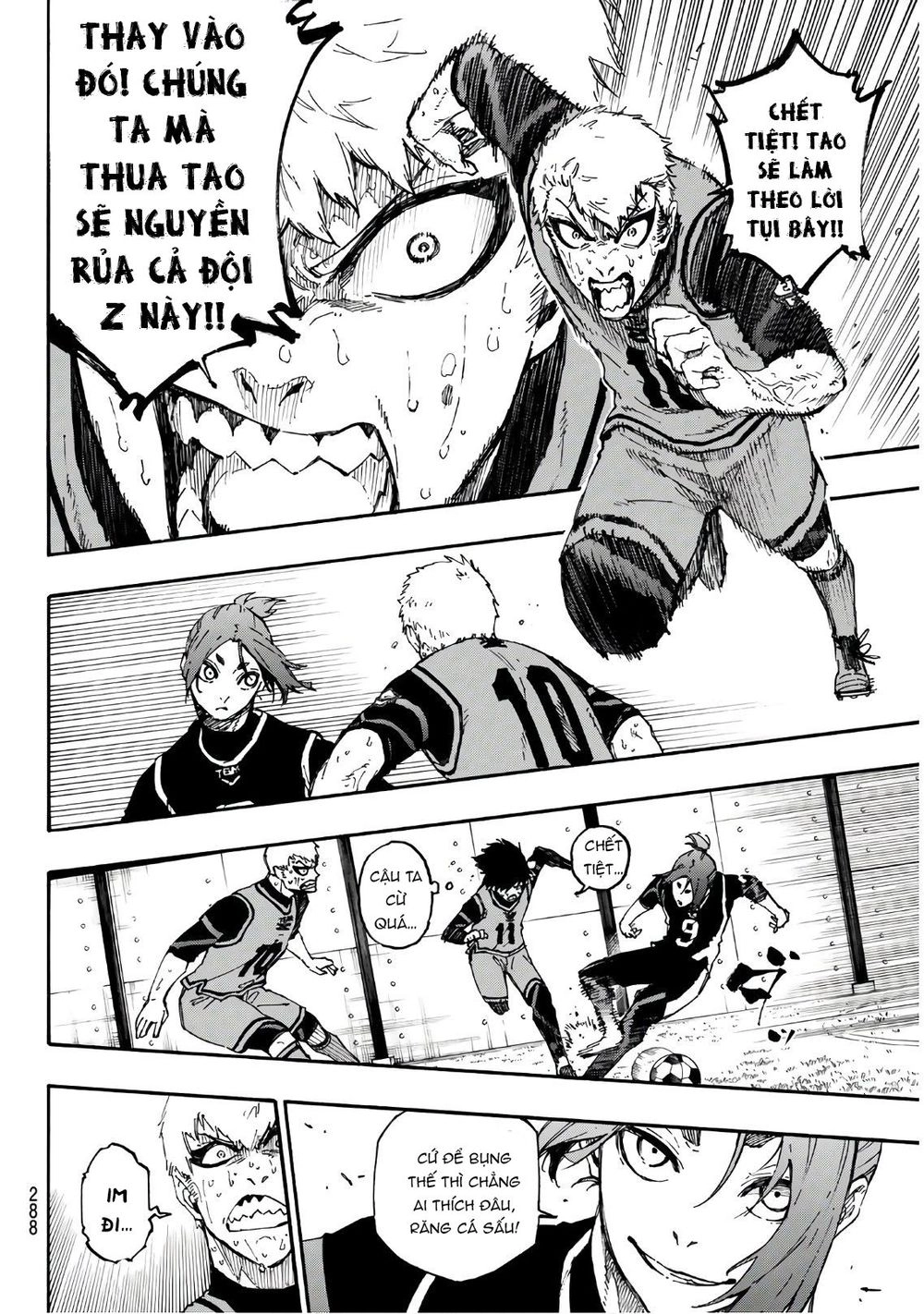 Tiền Đạo Số 1 Chapter 29 - 9