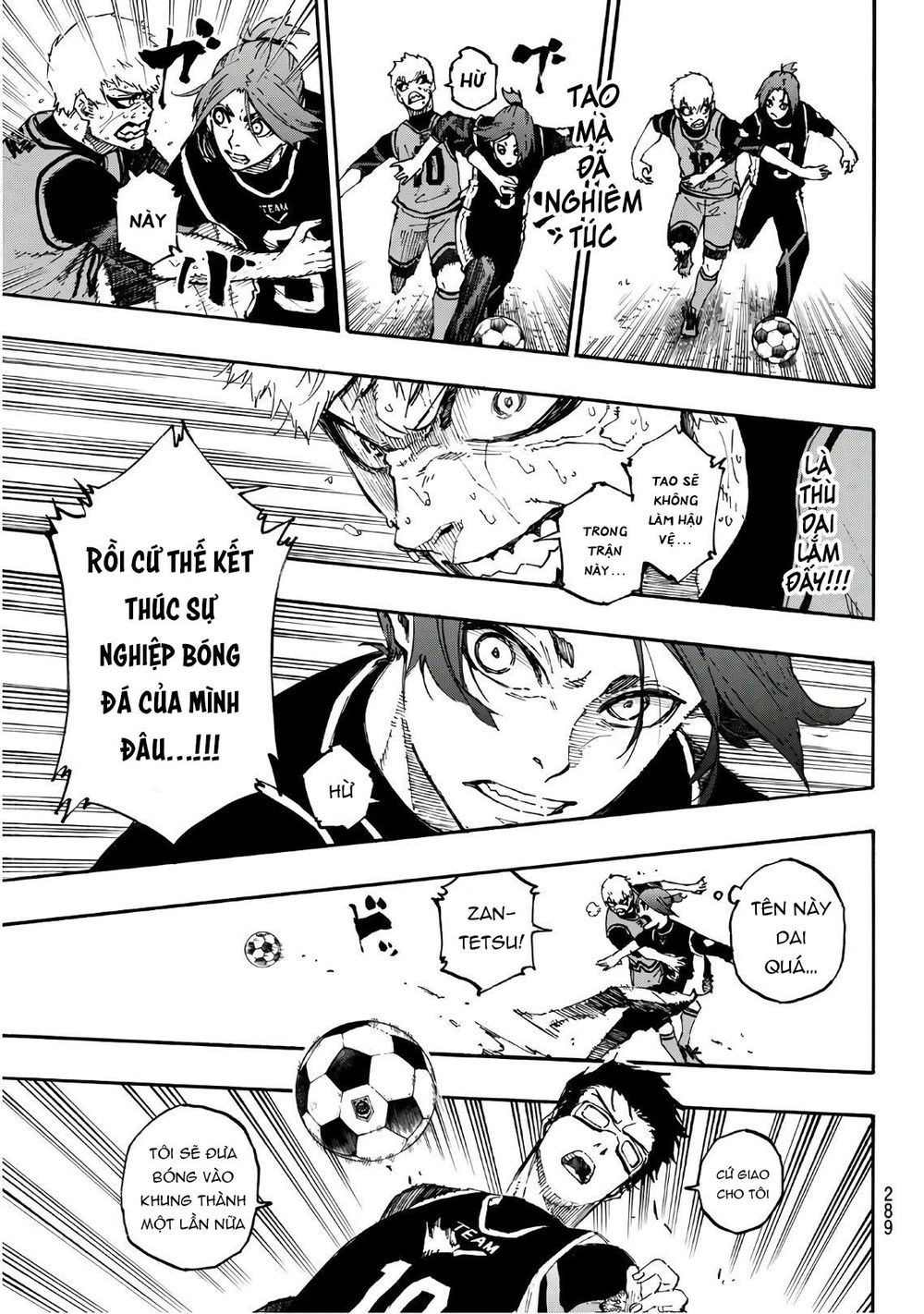 Tiền Đạo Số 1 Chapter 29 - 10