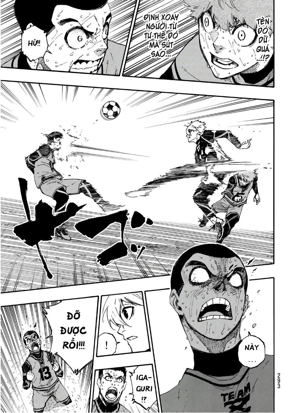 Tiền Đạo Số 1 Chapter 29 - 14