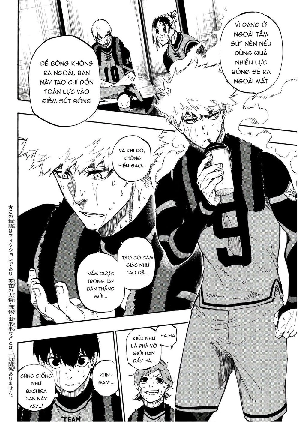 Tiền Đạo Số 1 Chapter 30 - 5