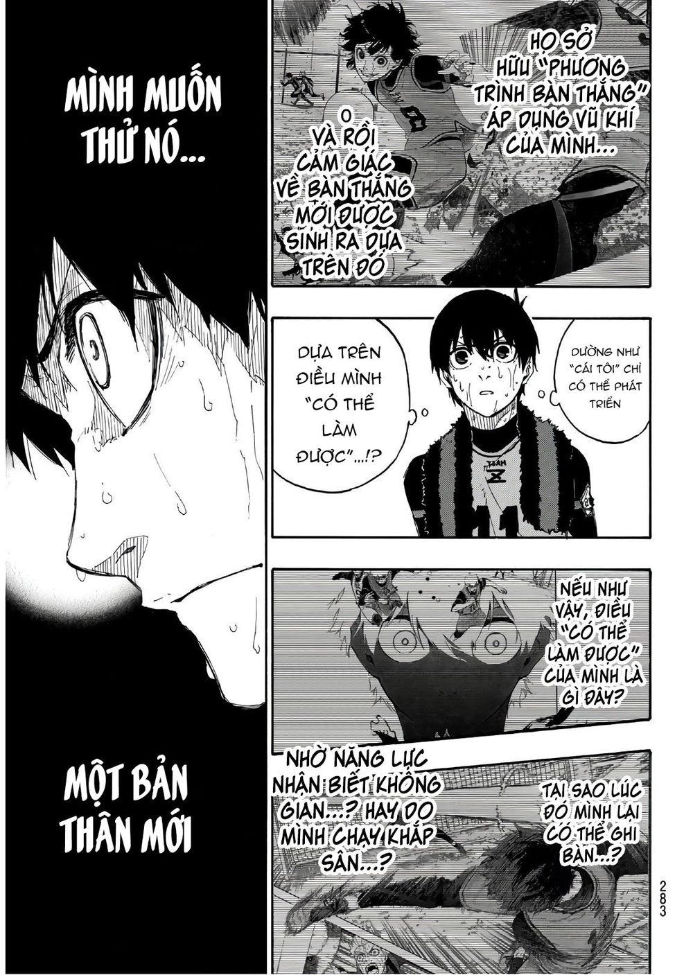 Tiền Đạo Số 1 Chapter 30 - 6