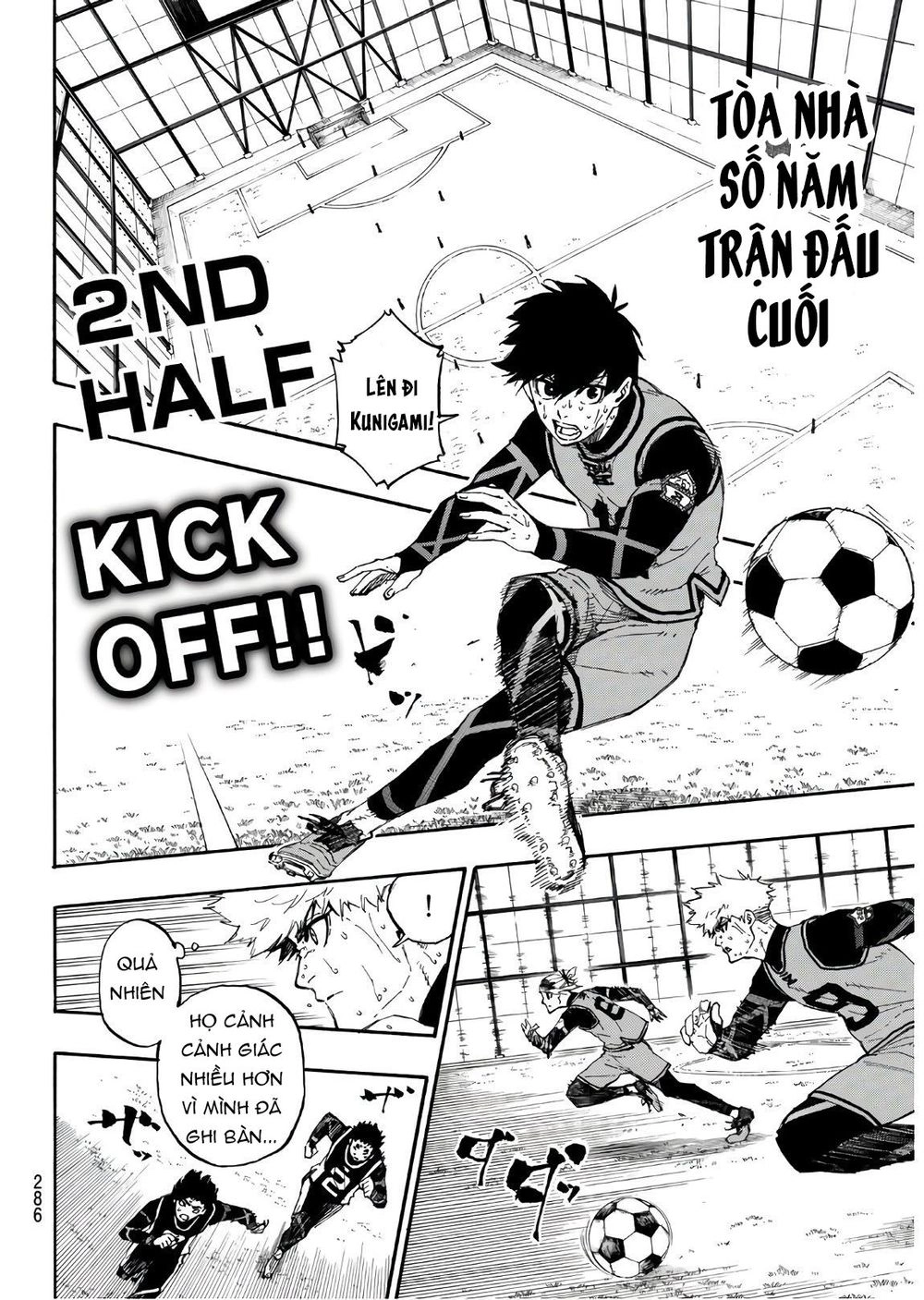 Tiền Đạo Số 1 Chapter 30 - 9