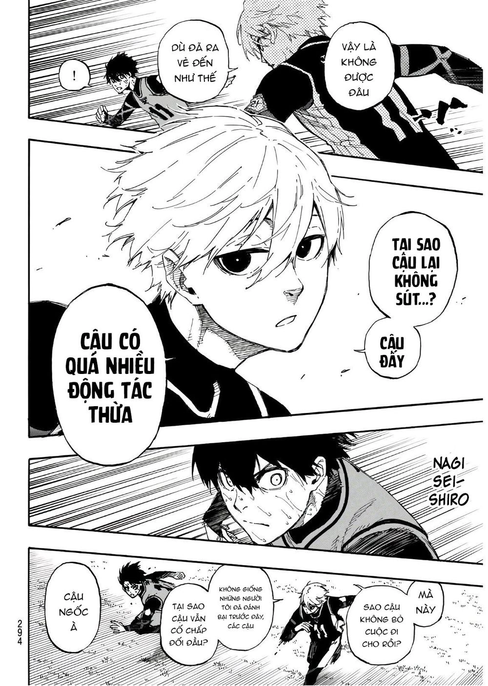 Tiền Đạo Số 1 Chapter 30 - 16