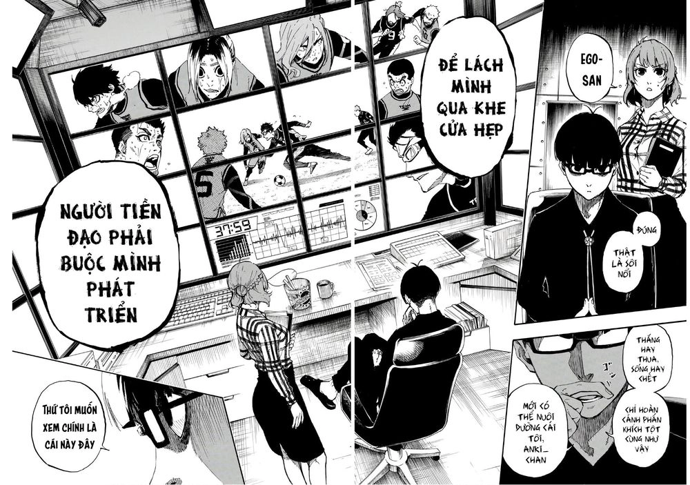 Tiền Đạo Số 1 Chapter 30 - 20