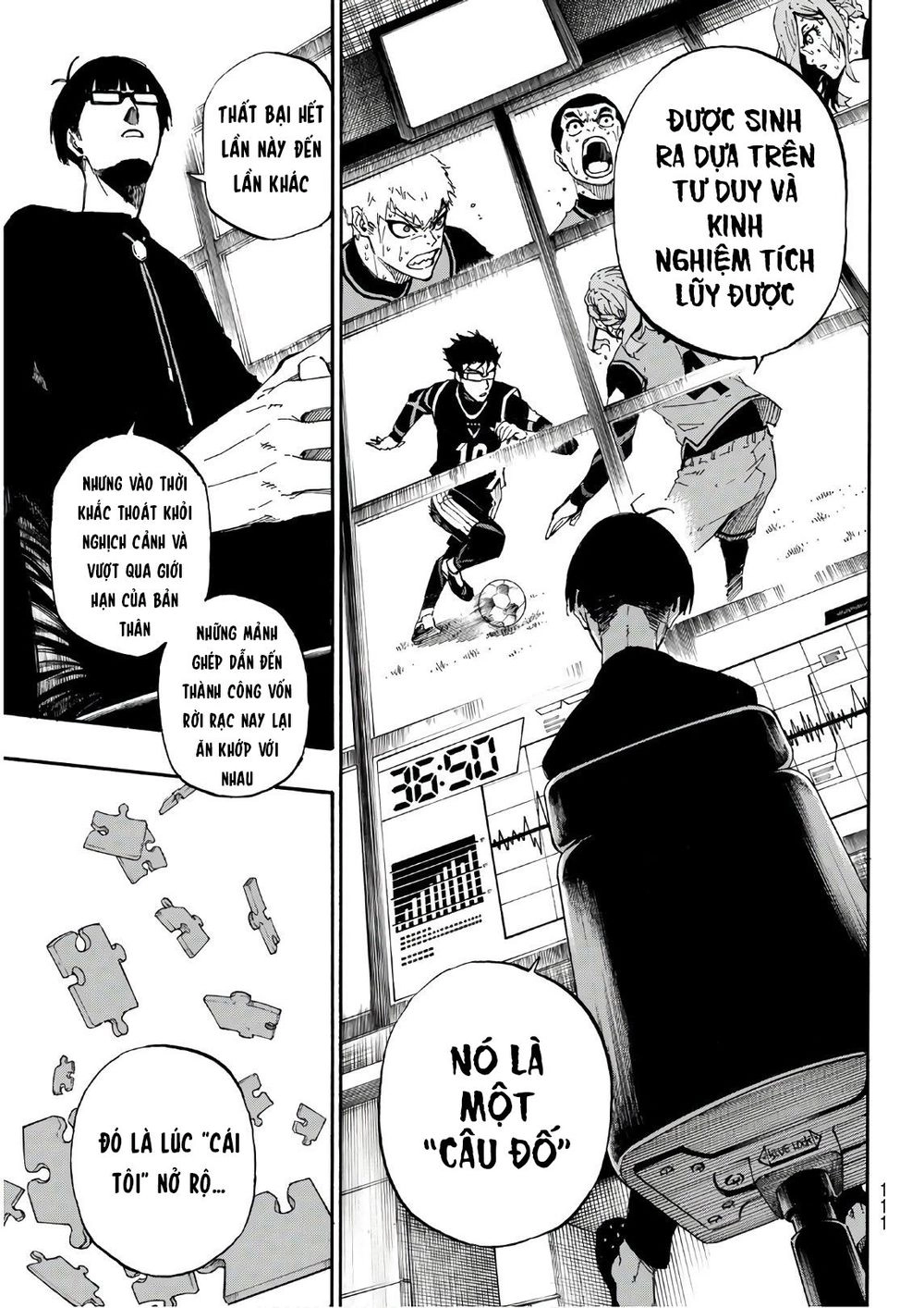 Tiền Đạo Số 1 Chapter 31 - 6