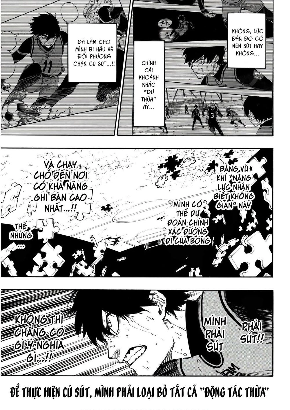 Tiền Đạo Số 1 Chapter 31 - 8