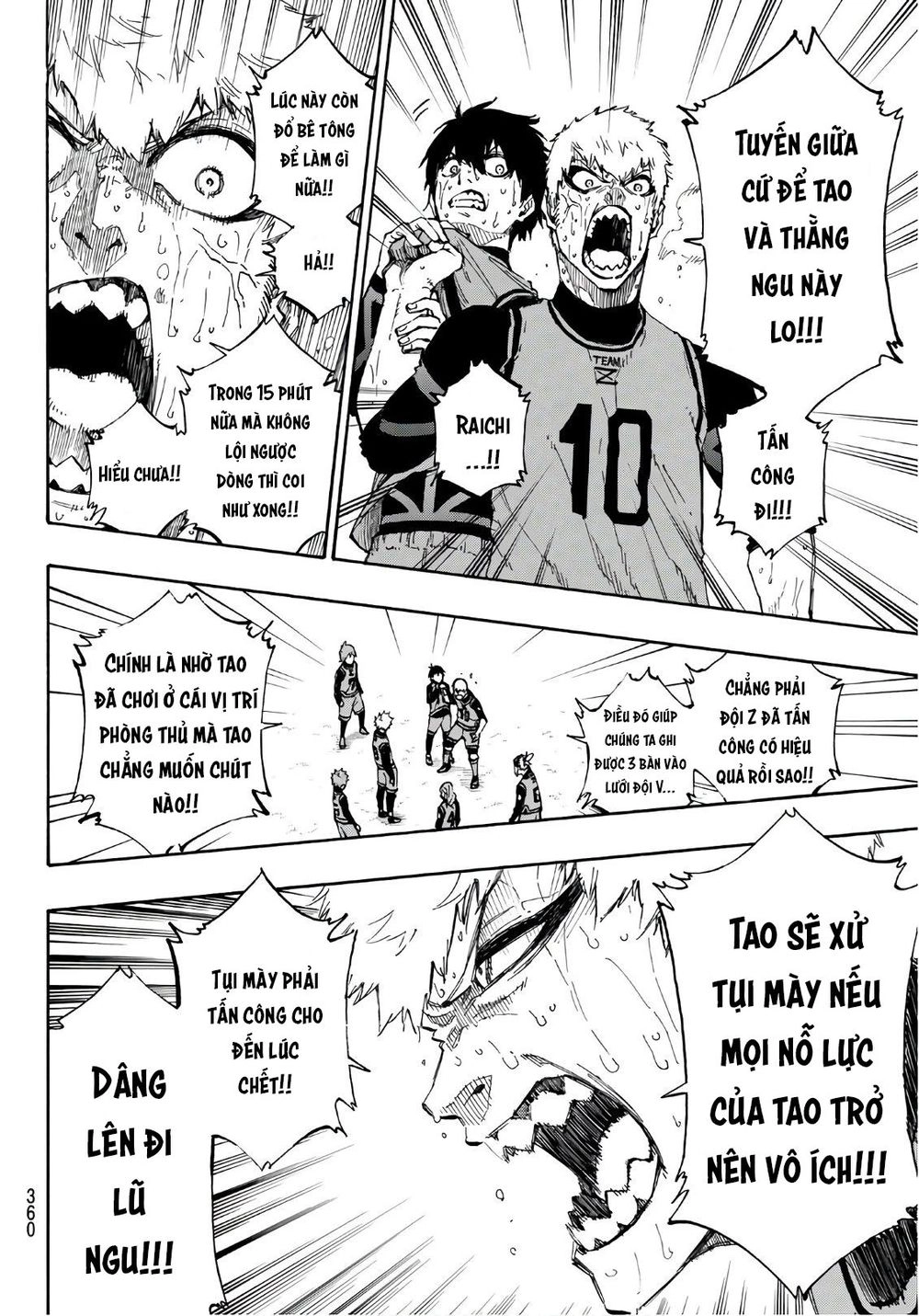 Tiền Đạo Số 1 Chapter 33 - 7