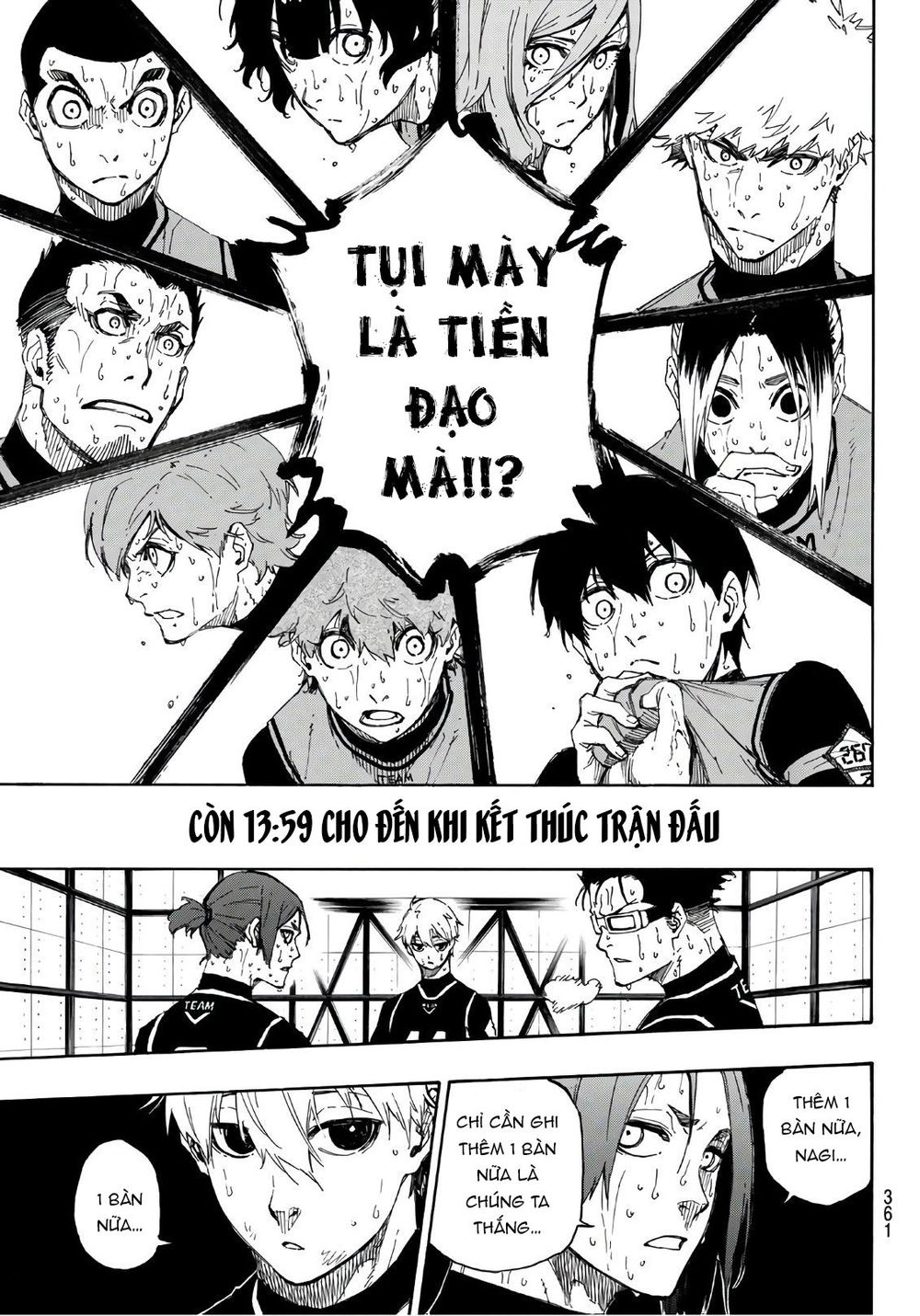 Tiền Đạo Số 1 Chapter 33 - 8