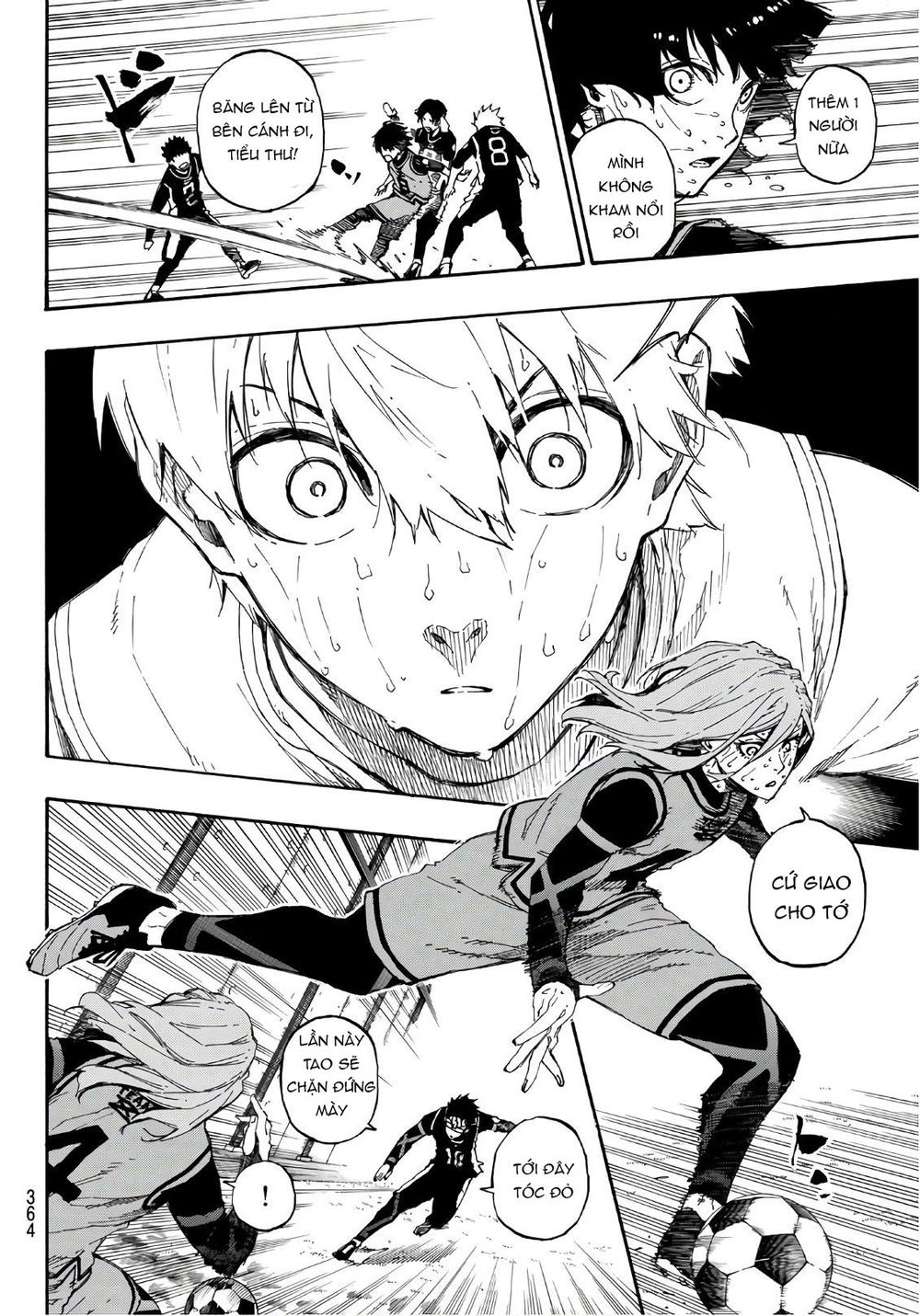 Tiền Đạo Số 1 Chapter 33 - 11