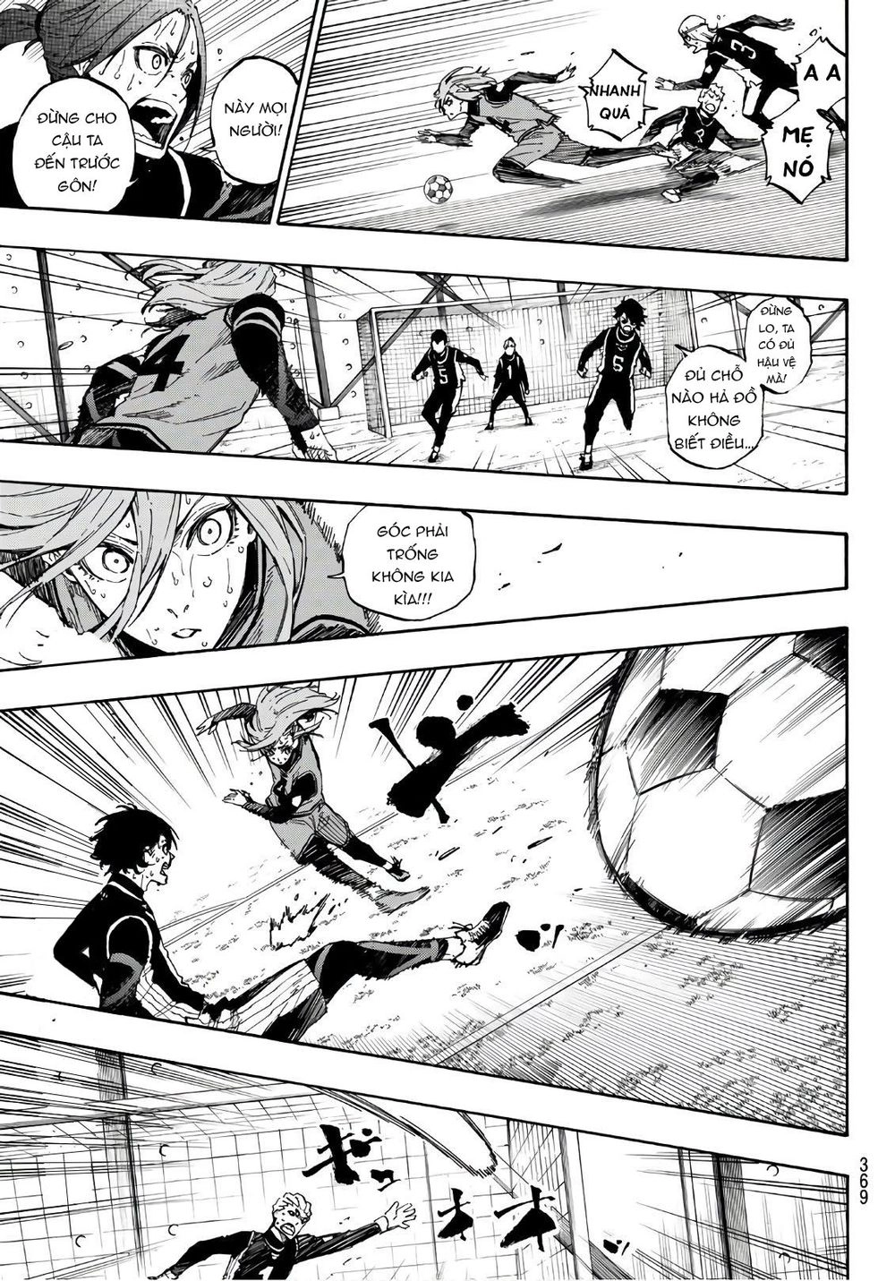 Tiền Đạo Số 1 Chapter 33 - 16