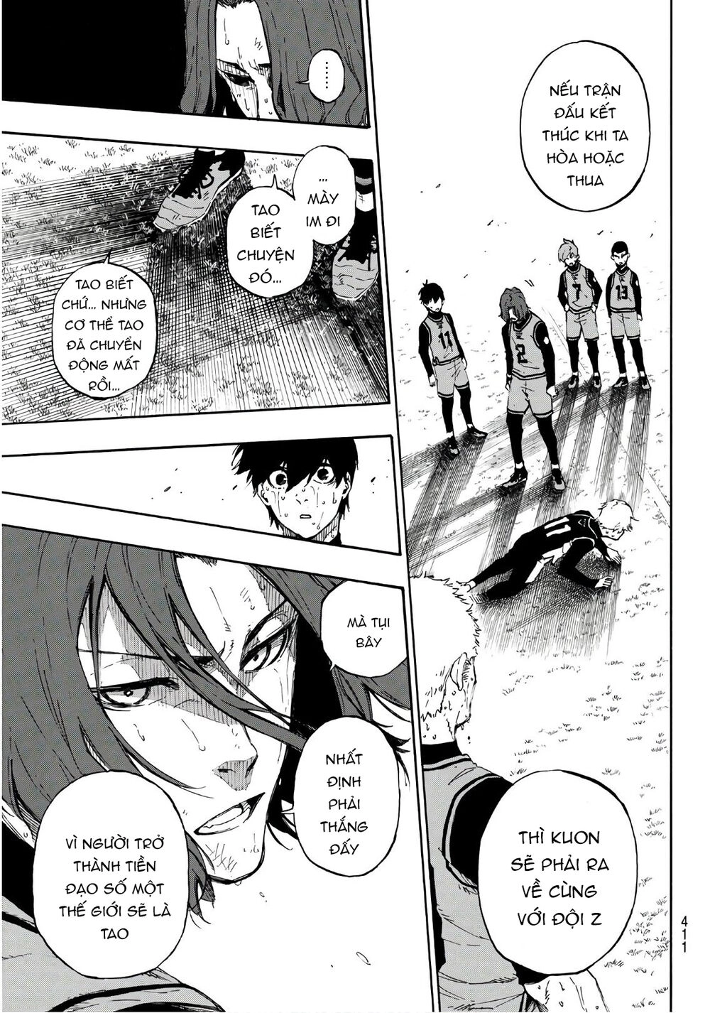 Tiền Đạo Số 1 Chapter 35 - 6